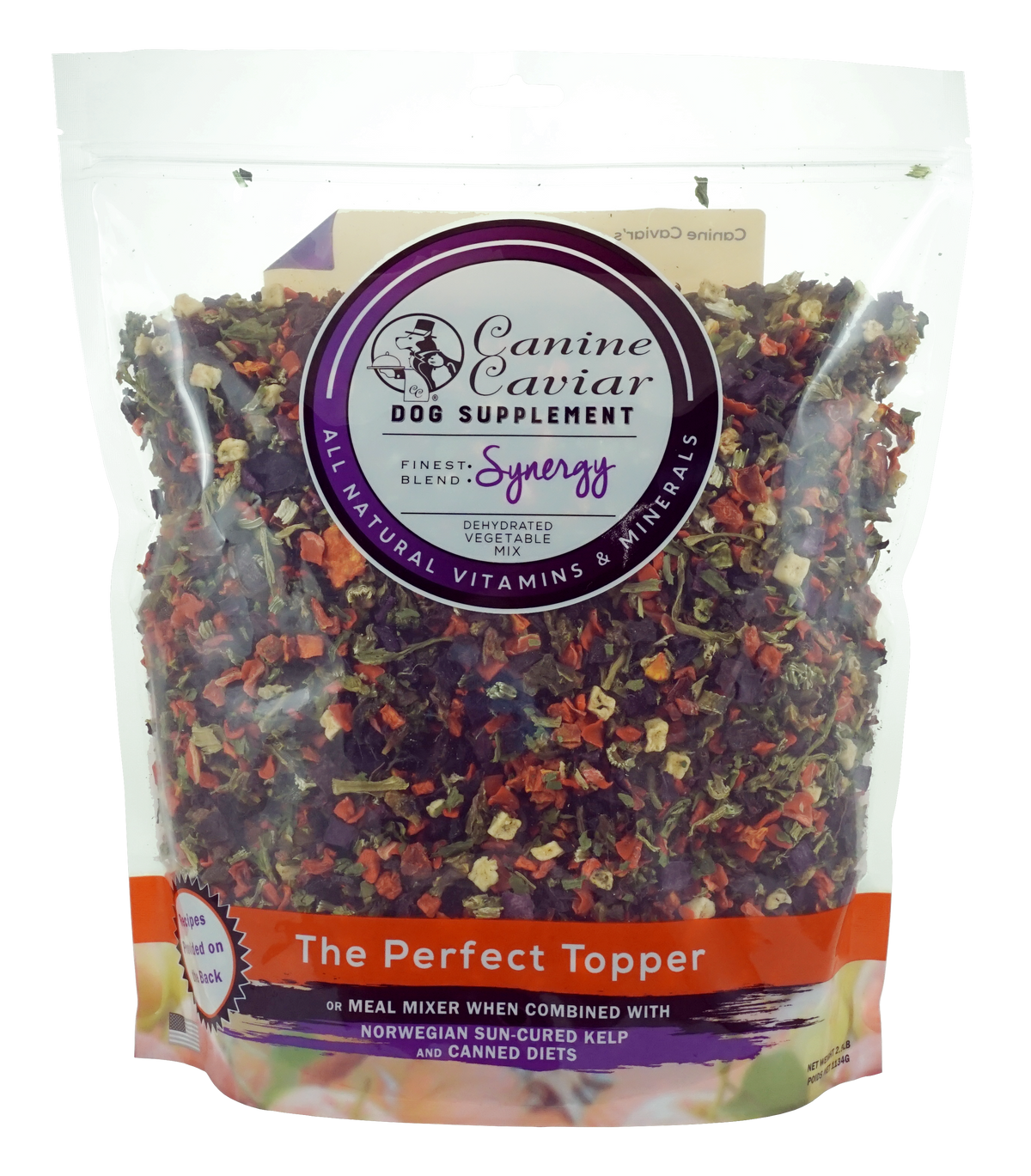 Canine Caviar Synergy Vegetable Mix
