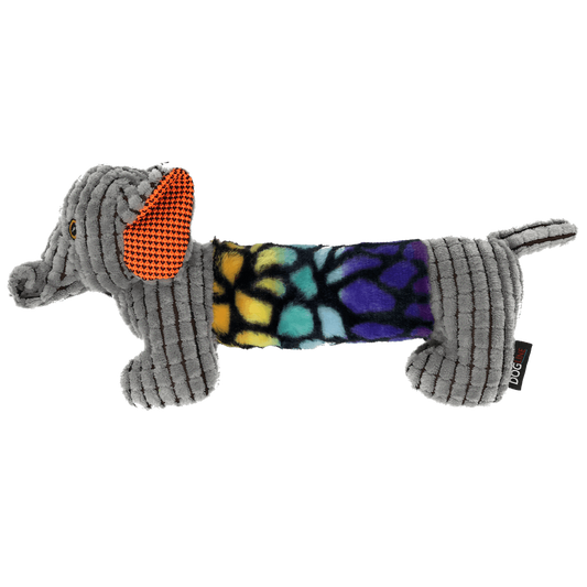 13.5" Elephant with Moving Trunk Animal Toy