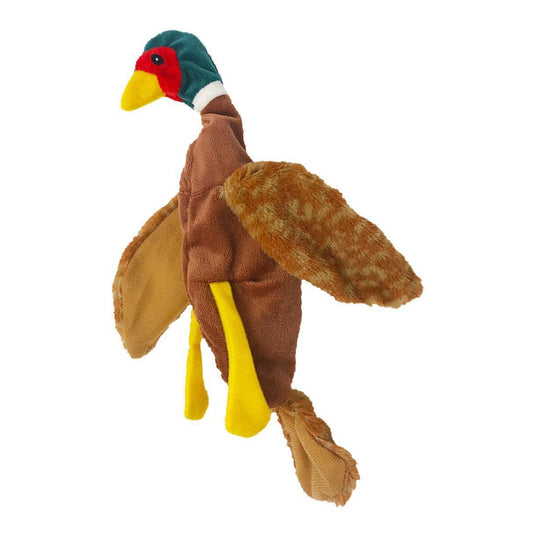 11" Chicken Crinkle Dog Toy