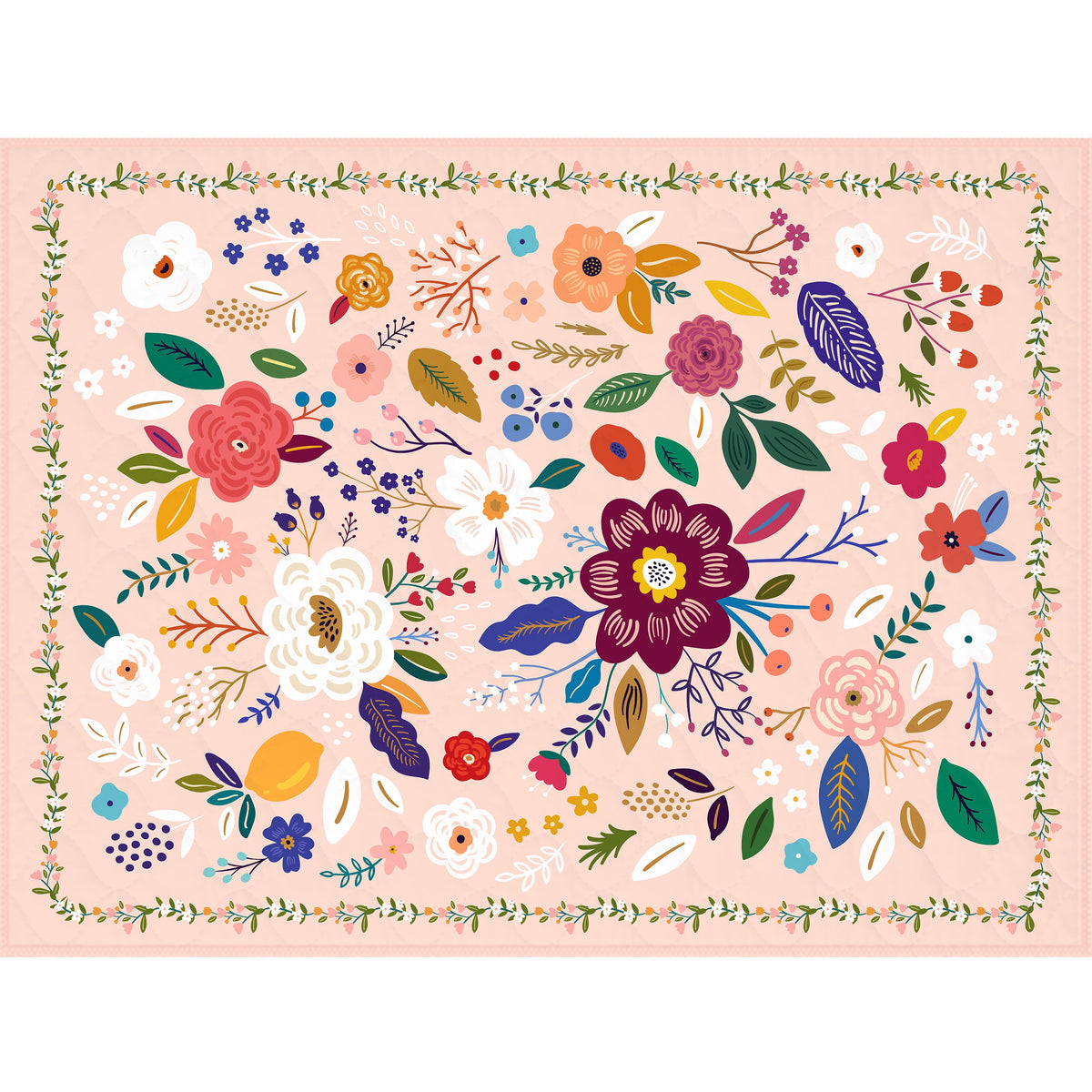 Spring Tones Pet Rug