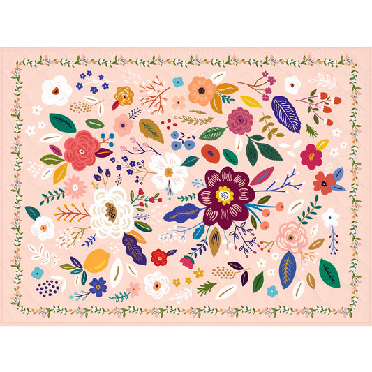 Spring Tones Pet Rug