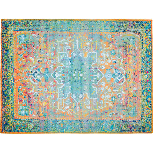 Terracotta Capri Pet Rug