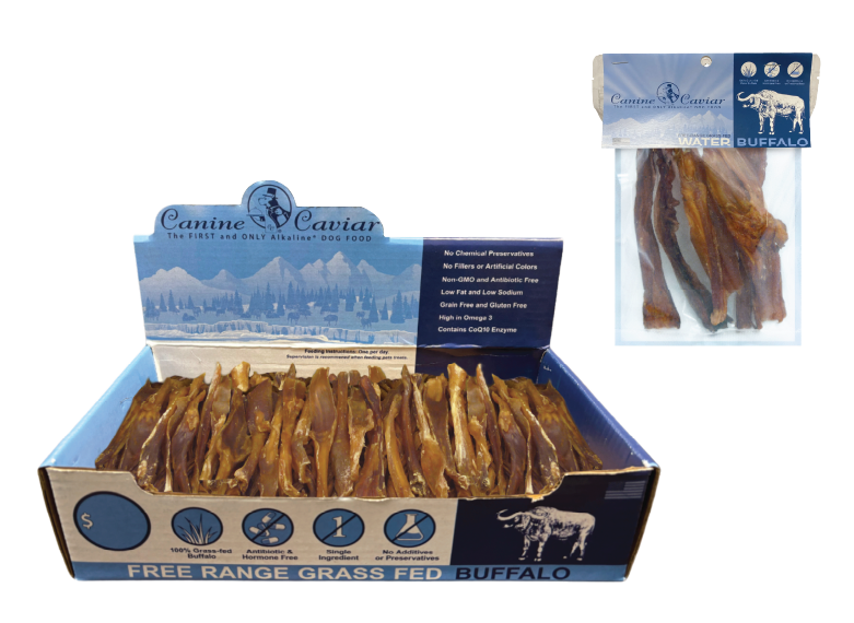 Canine Caviar Water Buffalo Tendon
