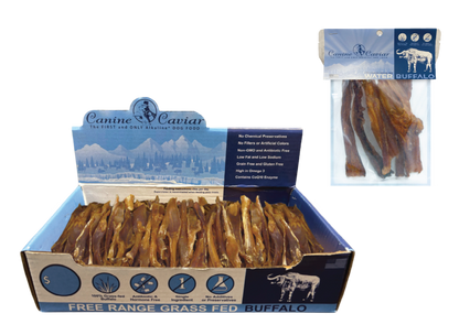 Canine Caviar Water Buffalo Tendon