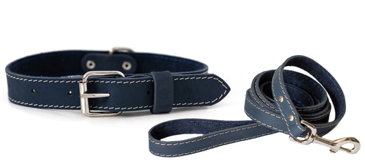 Traditional Leather Collar