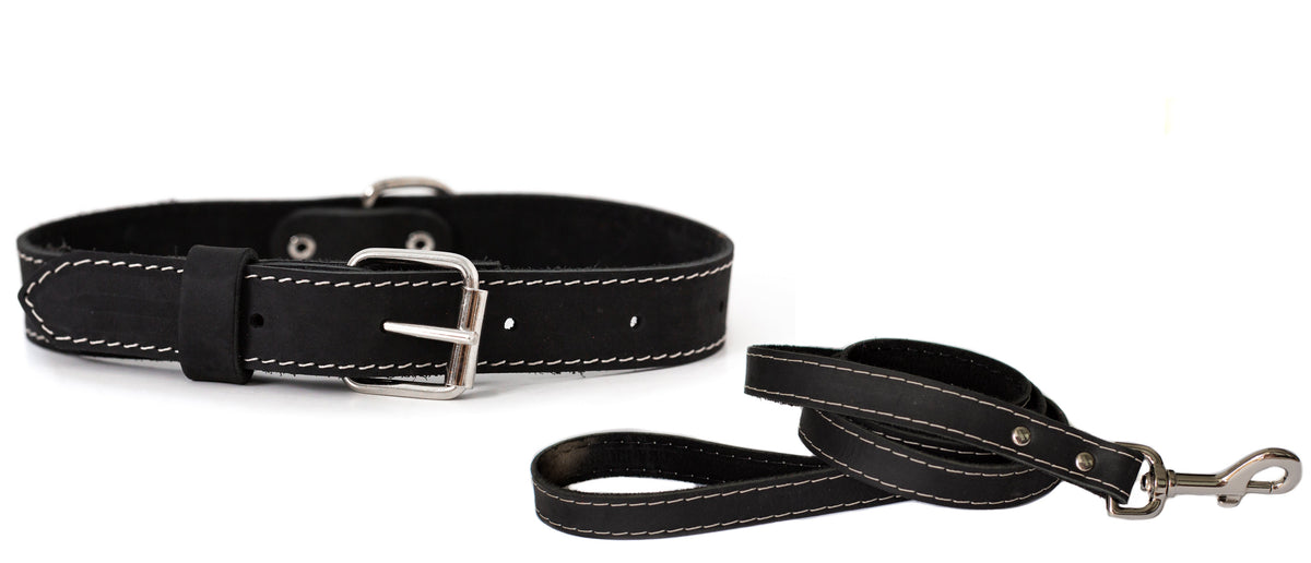 Traditional Leather Collar