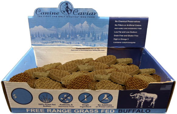 Canine Caviar Cold Pressed Tripe Patties Retail