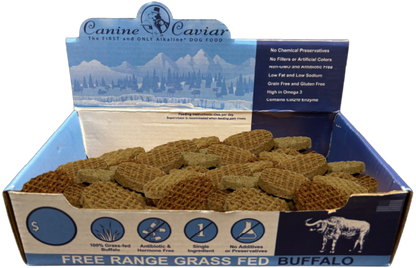 Canine Caviar Cold Pressed Tripe Patties Retail