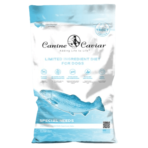 Canine Caviar Special Needs Trout Dog Food
