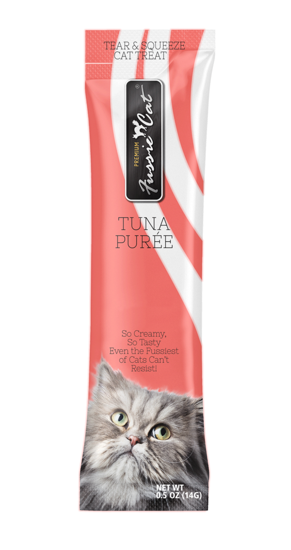 Fussie Cat Purée Tuna Aspic