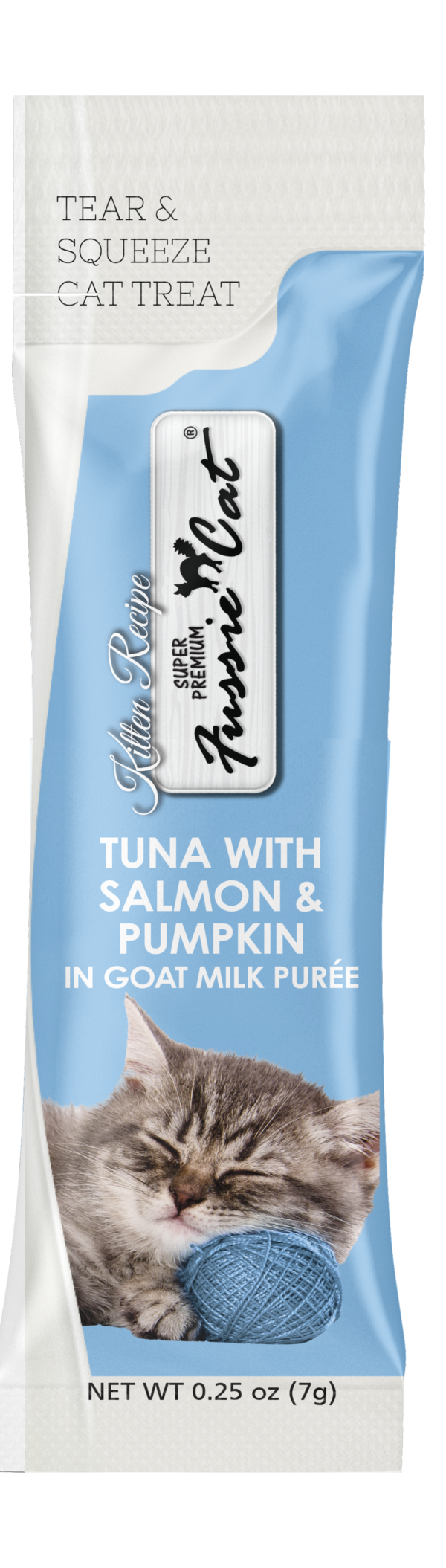 Fussie Cat Purée Kitten Tuna/Goat Milk