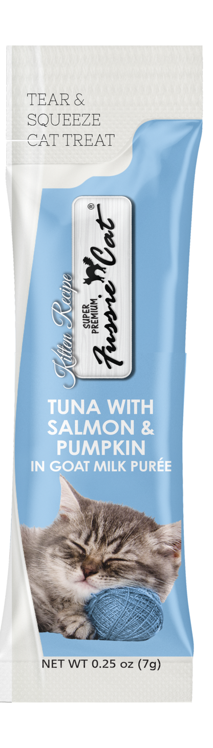 Fussie Cat Purée Kitten Tuna/Goat Milk