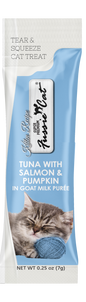 Fussie Cat Purée Kitten Tuna/Goat Milk