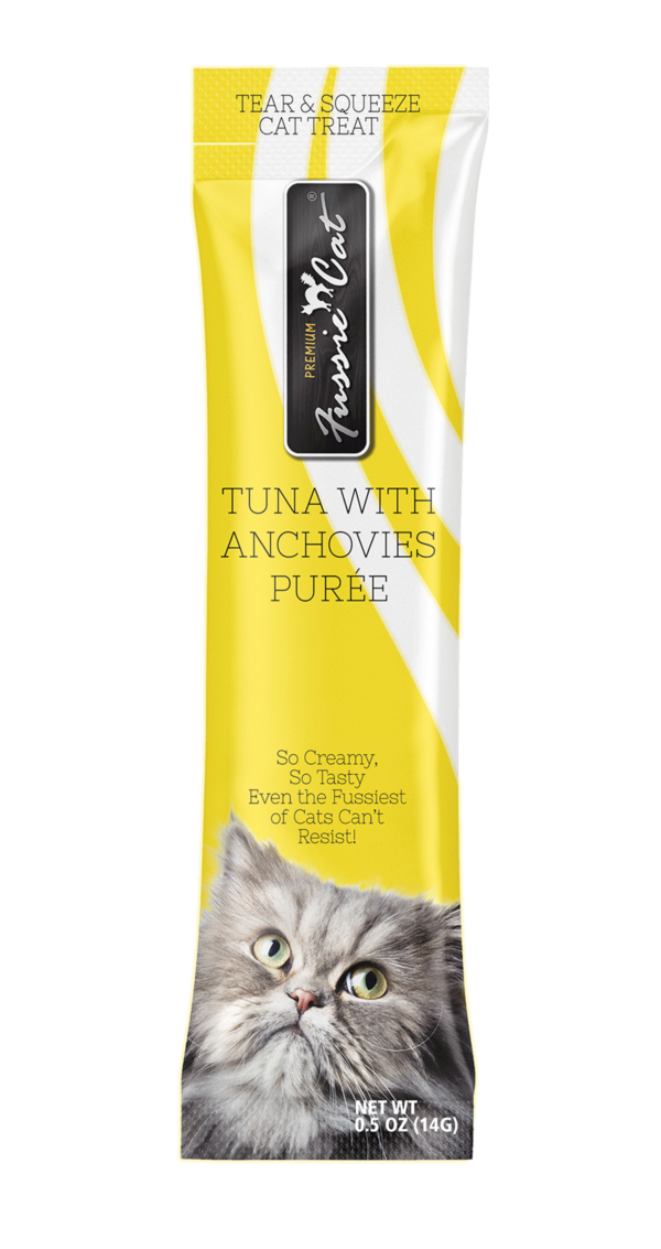 Fussie Cat Purée Tuna Anchovies