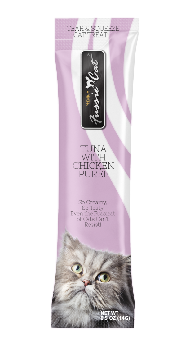 Fussie Cat Purée Tuna w/Chicken