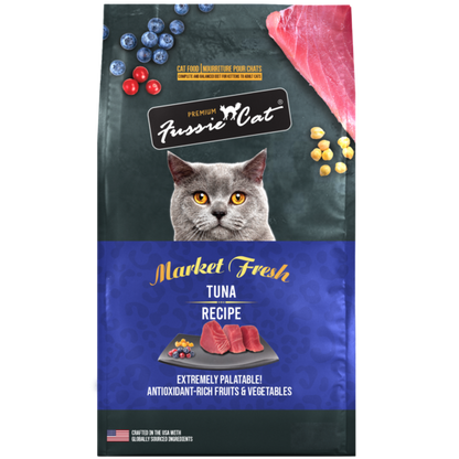 Fussie Cat Market Fresh Dry Tuna
