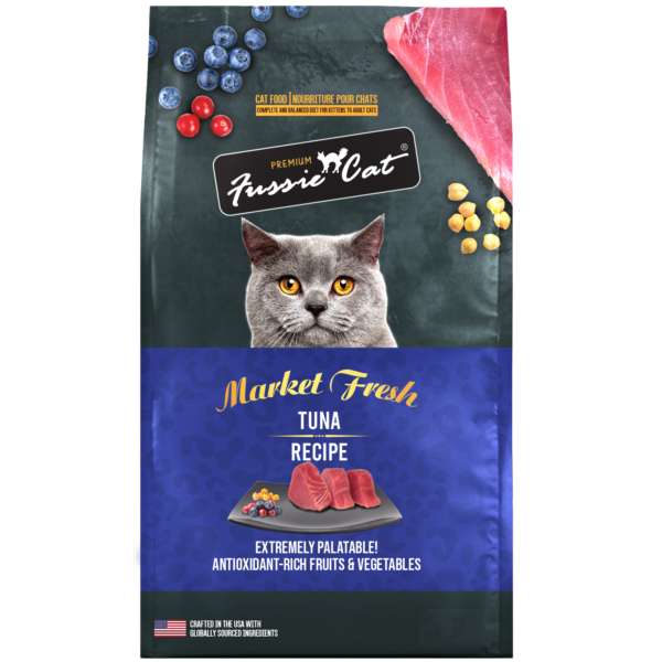 Fussie Cat Dry Cat Food Tuna