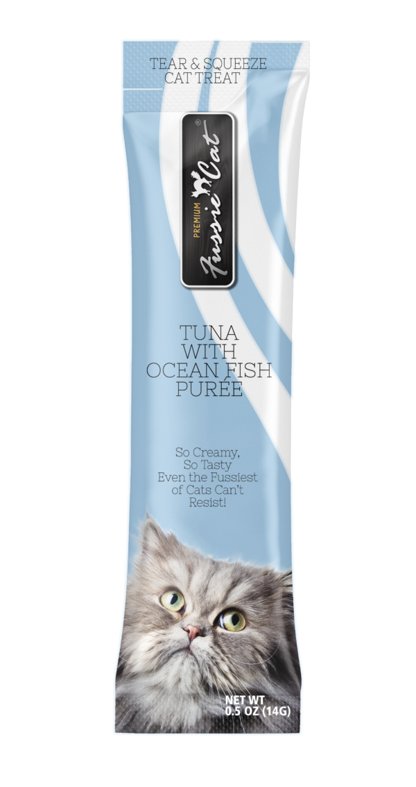 Fussie Cat Purée Tuna w/Ocean Fish