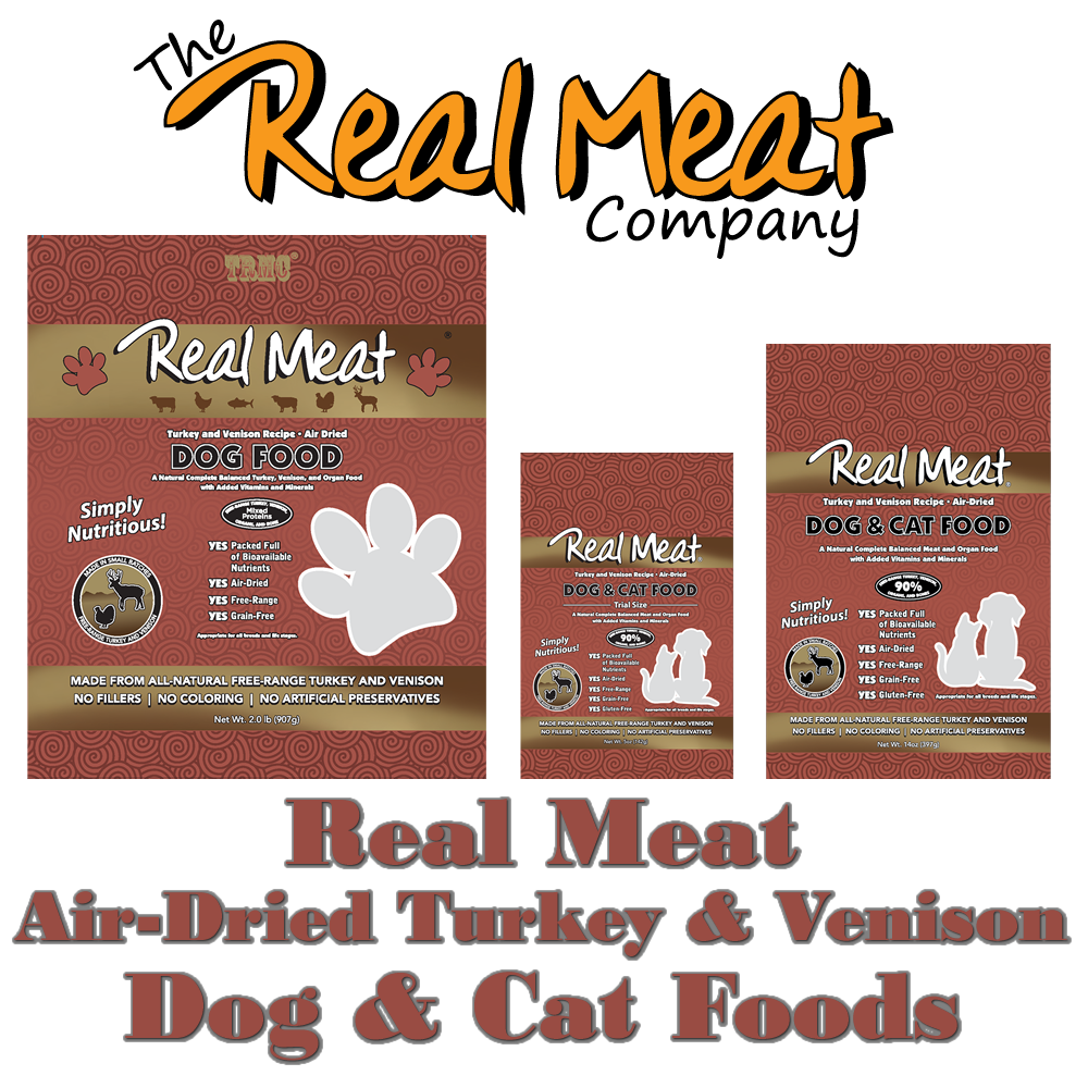 Real Meat Turkey Dog Food