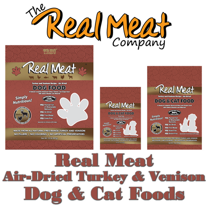 Real Meat Turkey Dog Food