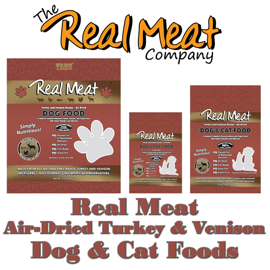 Real Meat Turkey Dog Food