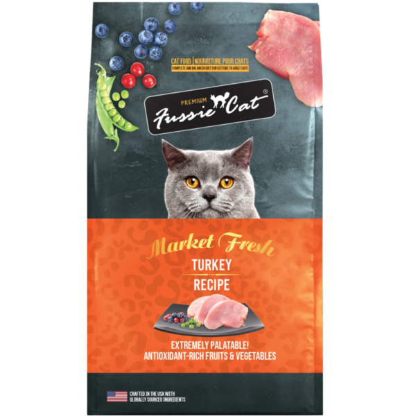 Fussie Cat Dry Cat Food Turkey