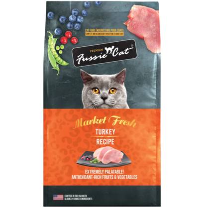 Fussie Cat Dry Cat Food Turkey