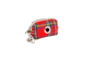 Urban Dog Stars Waste Bag Holder - Red Plaid