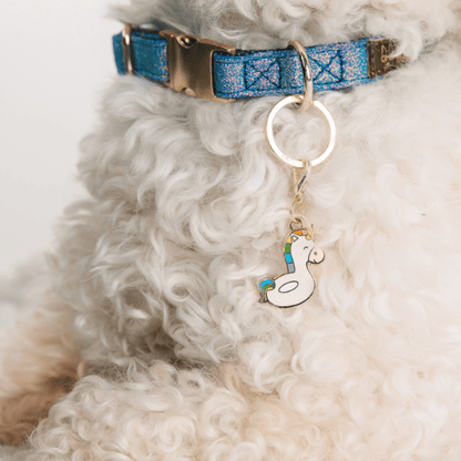 Unicorn Floatie Pet Charm