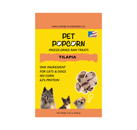 Pet Popcorn Tilapia