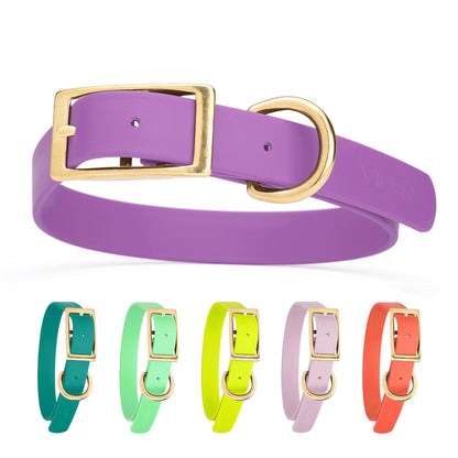 Viper Biothane Waterproof Collar - Brass Hardware - Size XL (22 to 25 inches)