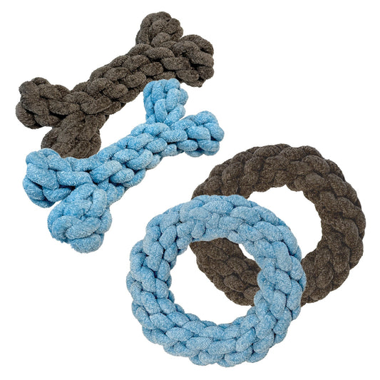 Velvet Knotted Rope Collection