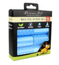 Parisian Pet Waste Bags - Stripes N Dots Blue