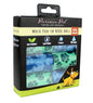 Parisian Pet Waste Bags - Blue-Green Paws