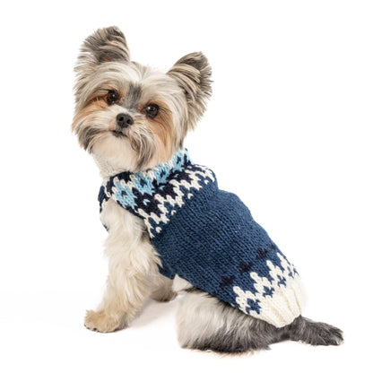 Midnight Ski Bum Dog Sweater