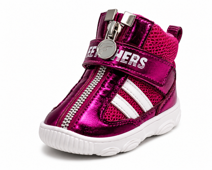 Fetchers dog shoes in Wildberry