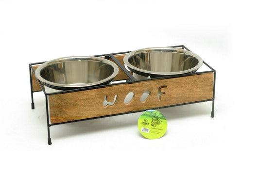 Wrought Iron Double Diner