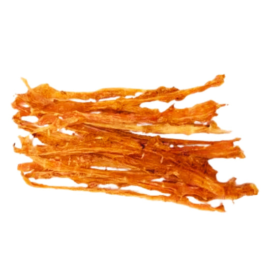 Turkey Tendon Flossies 8oz Bag 12ct