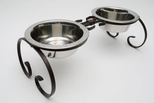 Wrought Iron Diner - Embossed Bowl