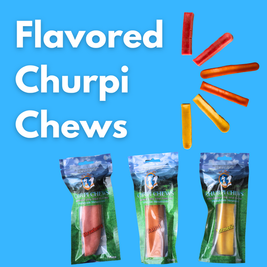 Flavored Churpi