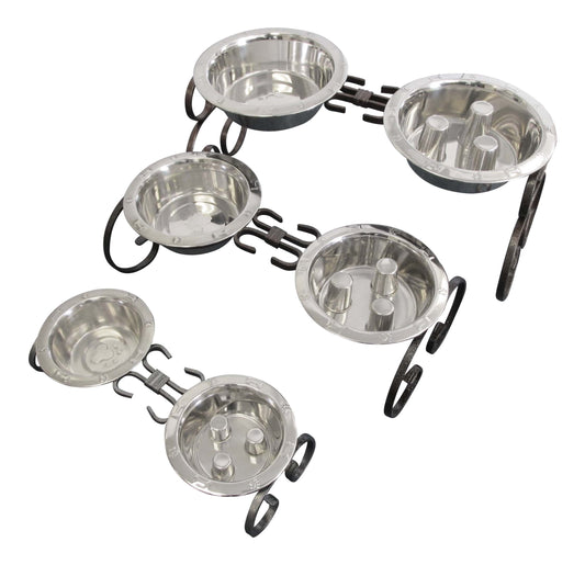 Wrought Iron Diner - Brake-Fast Bowl
