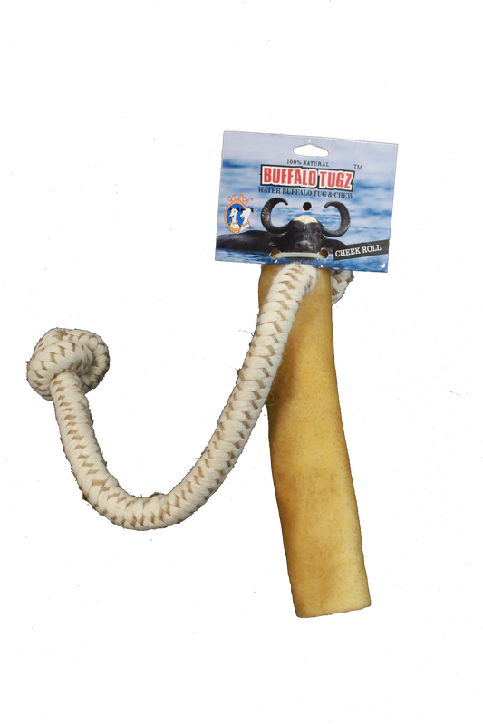 Cheek Roll Rope Toy