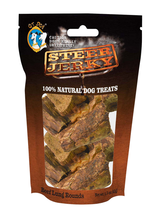 Beef Lung Rounds