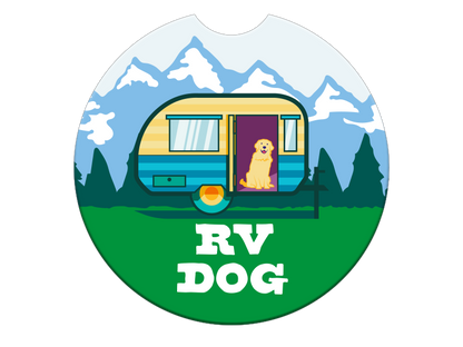 Car Coaster (Pack of 4)