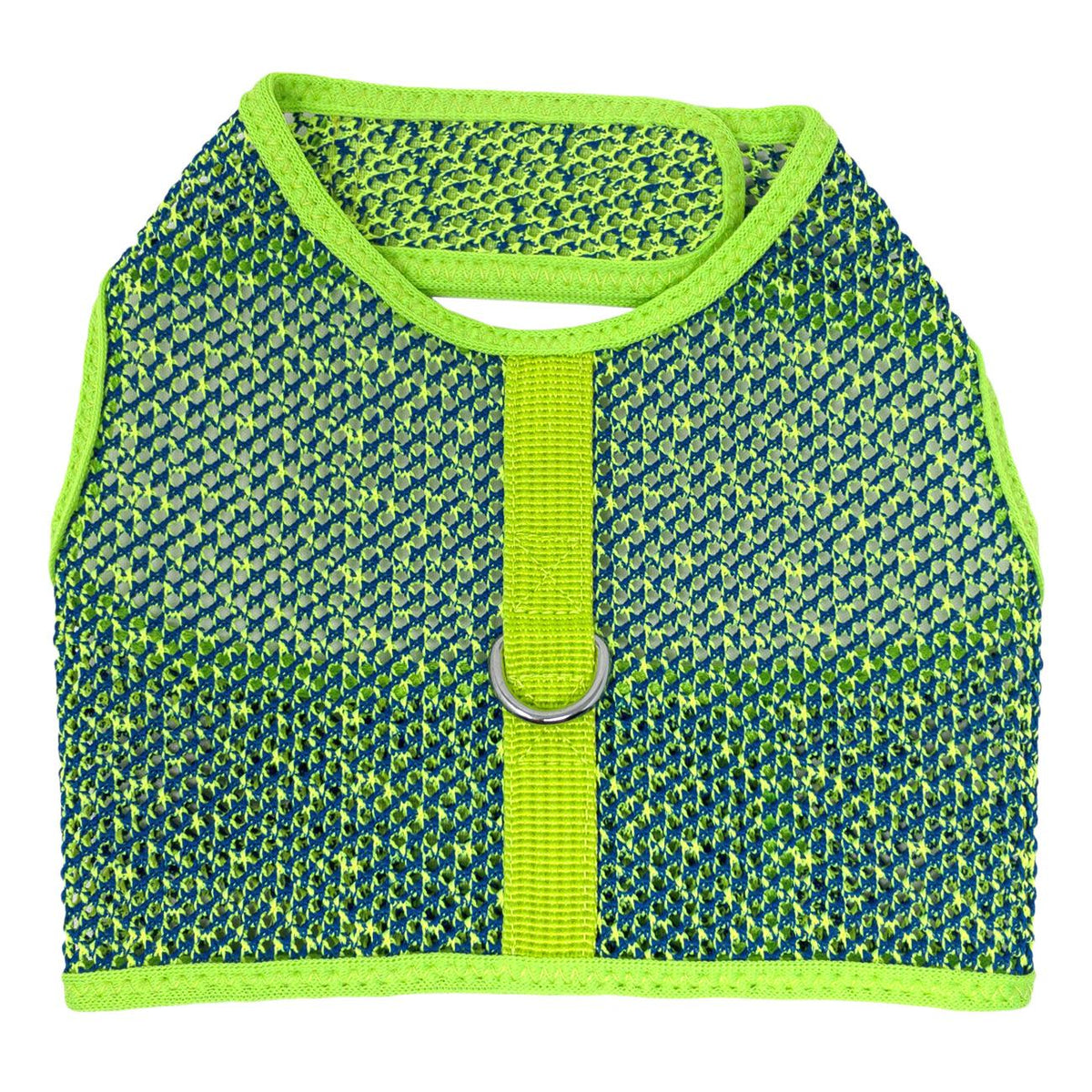Neon Green & Blue