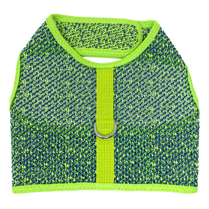 Neon Green & Blue
