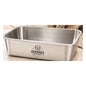 Advance Pet Product Stainless Steel Cat Litter Pan - Large