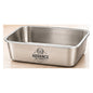 Advance Pet Product Stainless Steel Cat Litter Pan - Small