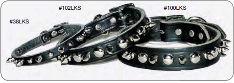 Latigo Spike & Stud Collars