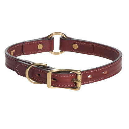 Narrow Hunt Collar (Leather)